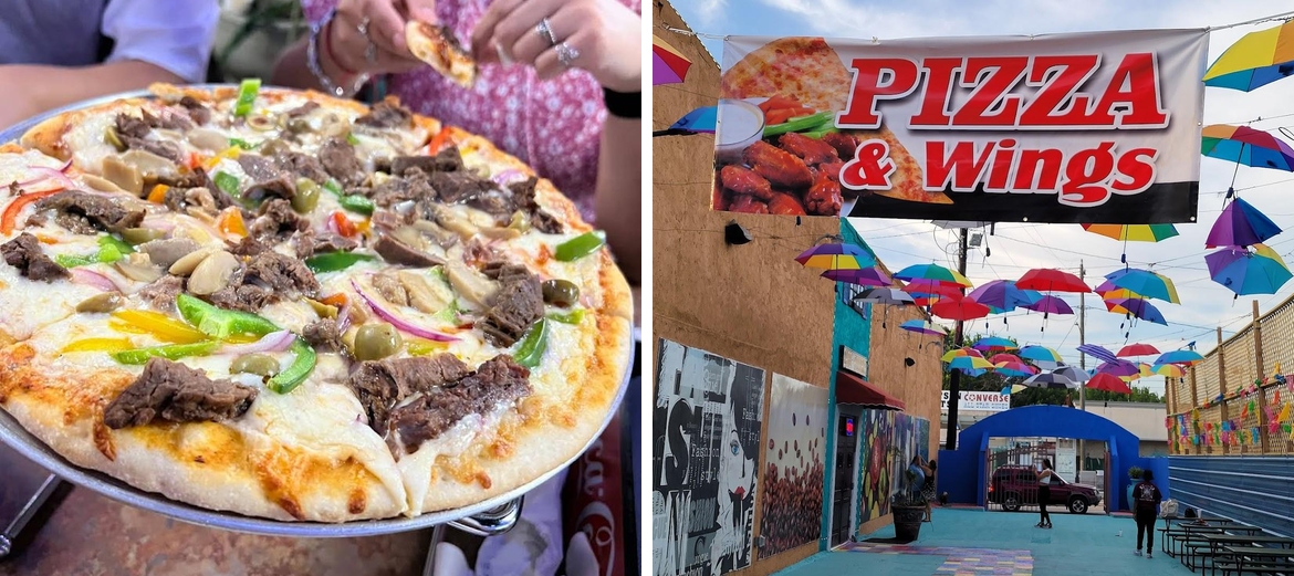 Houston's Mexpizza