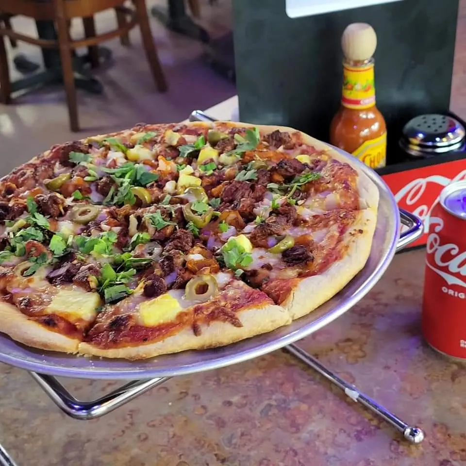 Al Pastor Pizza