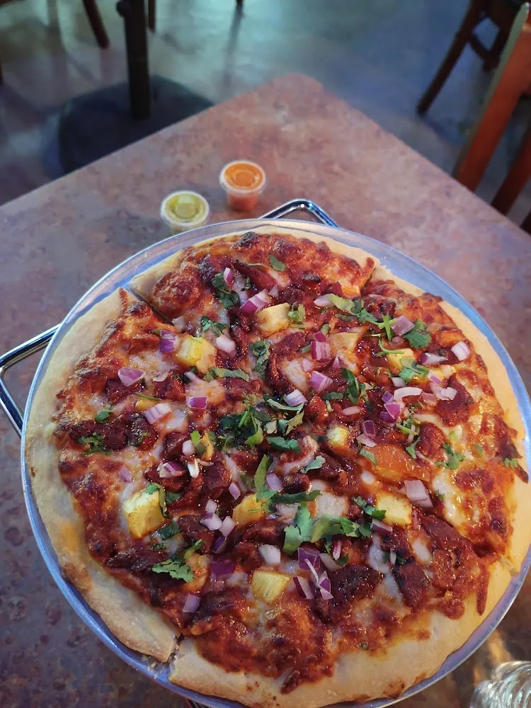 BBQ Chicken Pizza