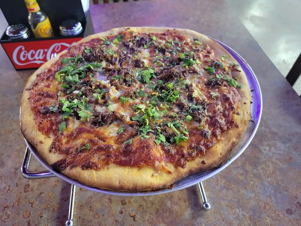 Carnitas Pizza