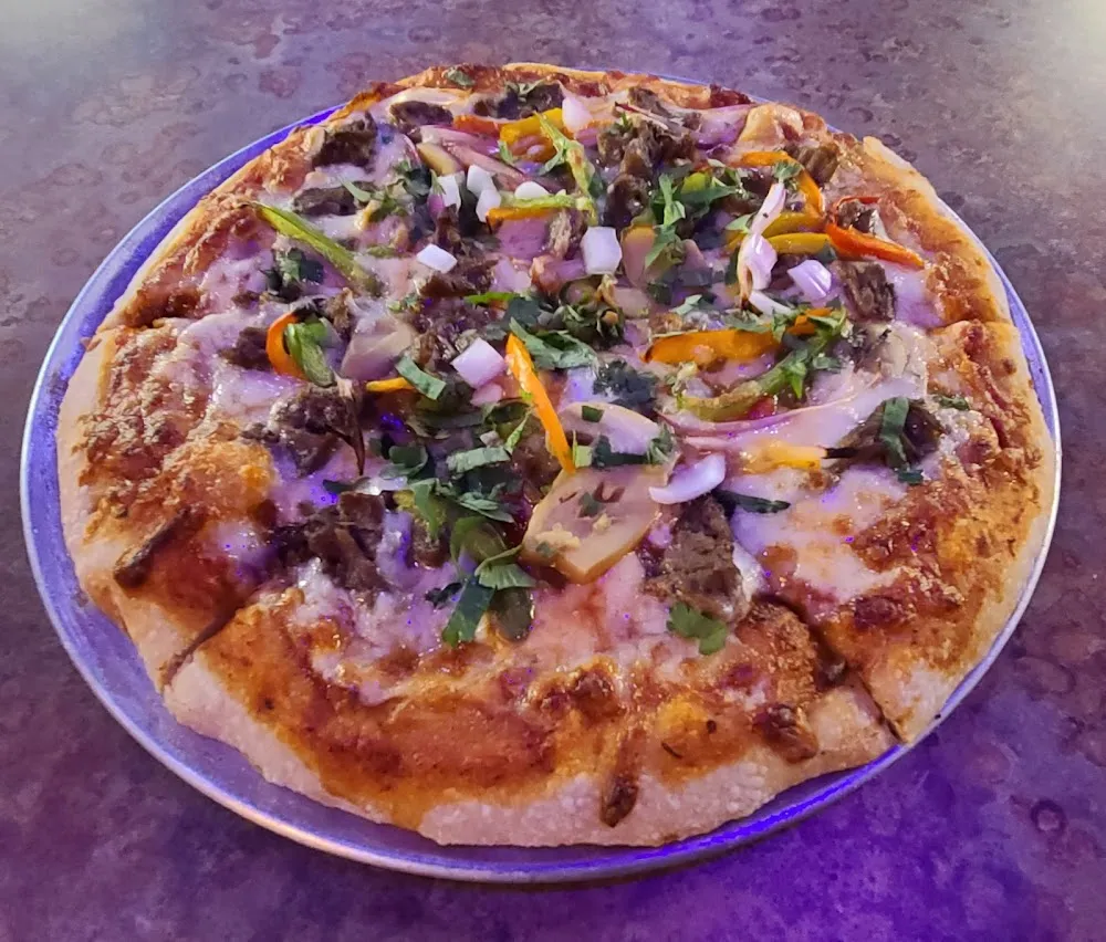 Fajitas Pizza