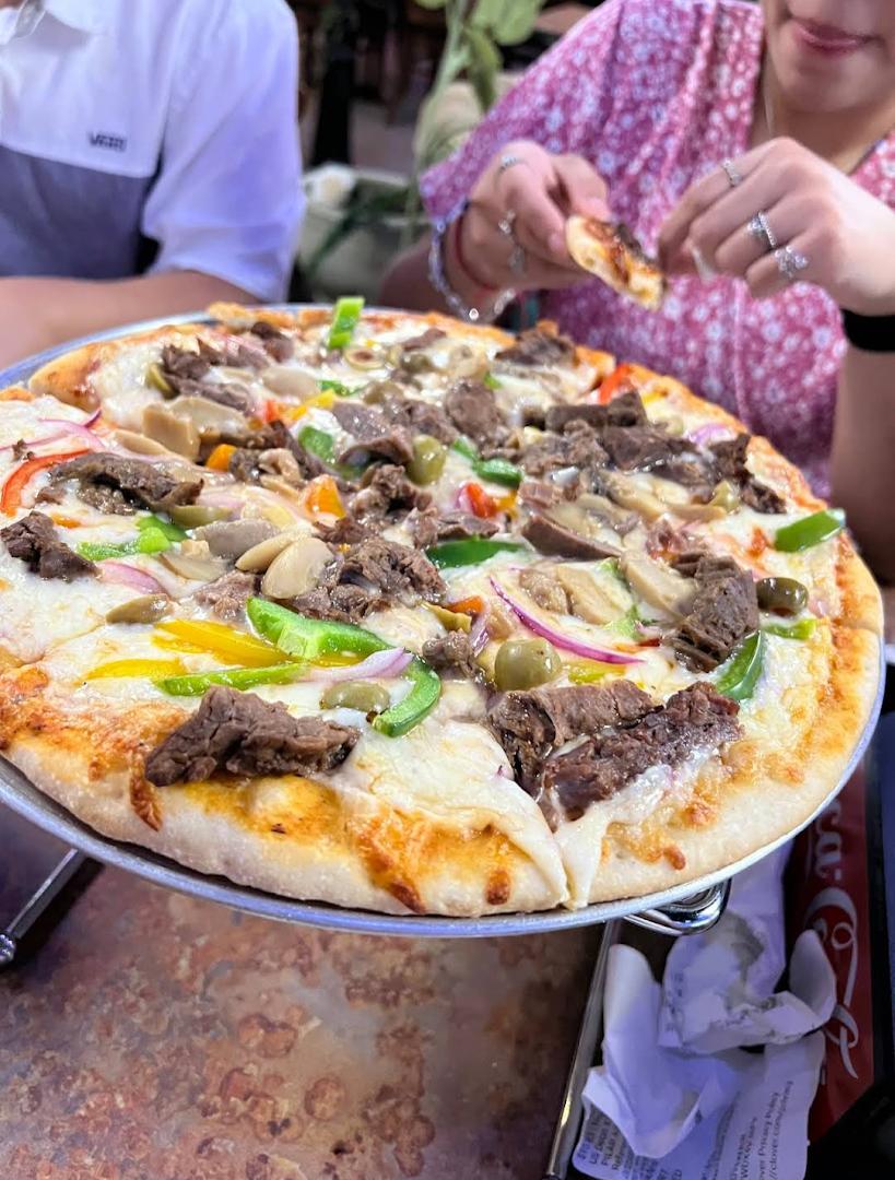 Houston's Mexpizza