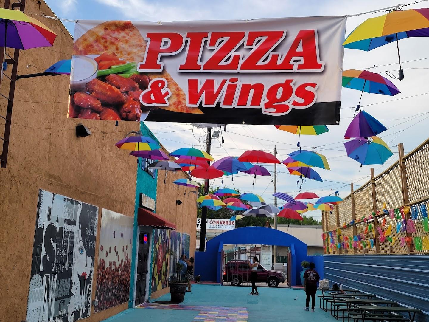 Houston's Mexpizza