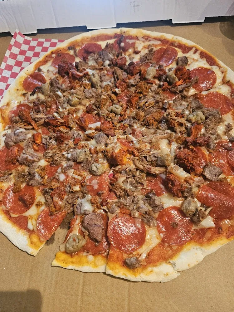 Meat Pizza