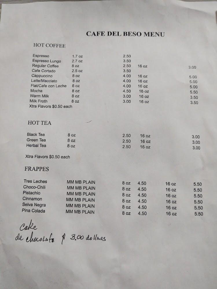 Houston's Mexpizza Espresso