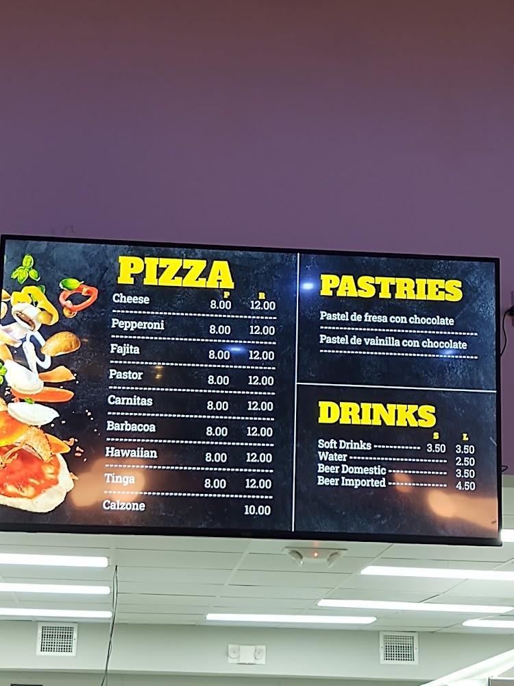 Houston's Mexpizza Menu image 4