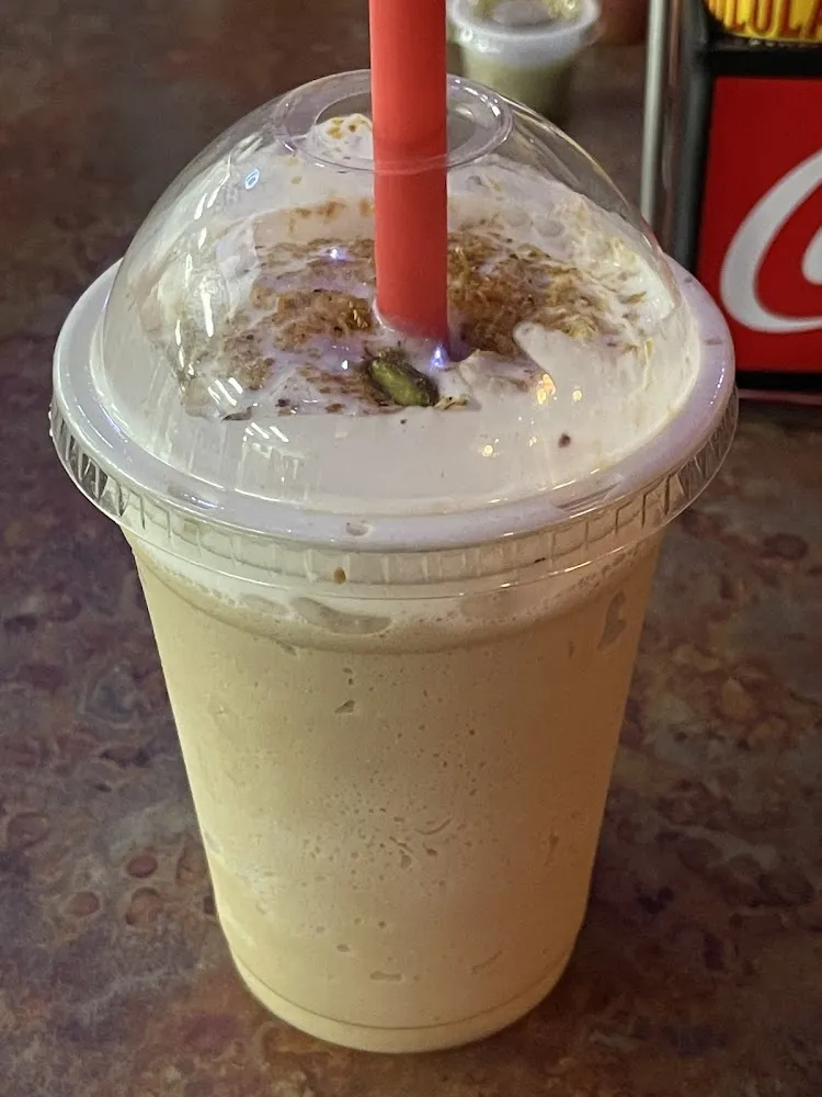 Pistachio Iced Coffee